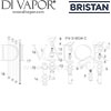 Bristan Pivot 5 Hole Bath Shower Mixer Spares